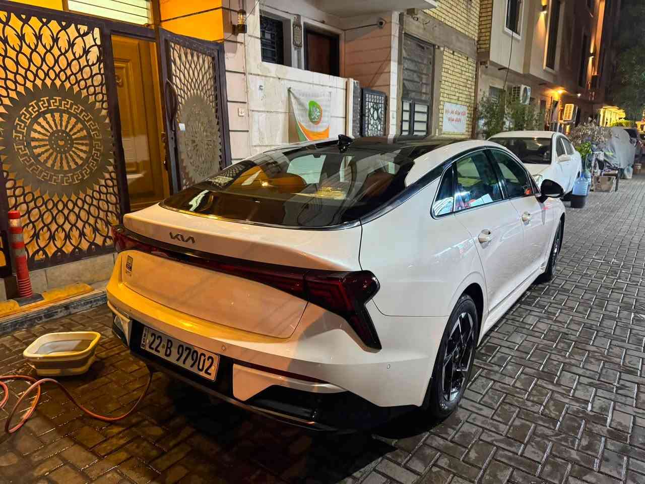 🔥 KIA K5 EX 2024 | خليجي | أعلى فئة 🔥
🤍 أبيض | 2.5 تنفس طبيعي
📍 الممشى: 84 ألف كم
📸 5 كاميرات | 🌌 بانوراما
🔥❄️ كشنات تبريد وتدفئة
✨ مواصفات كاملة وأعلى فئة

✅ مكفولة من الصبغ والبارد
🔧 PDR خفيف بالجامِلَغ الخلفي بدون صبغ

💰 السعر: 23,000$
📍 بغداد
📞 ***********

للجادين فقط — الفحص مفتوح. 🚘🔥
