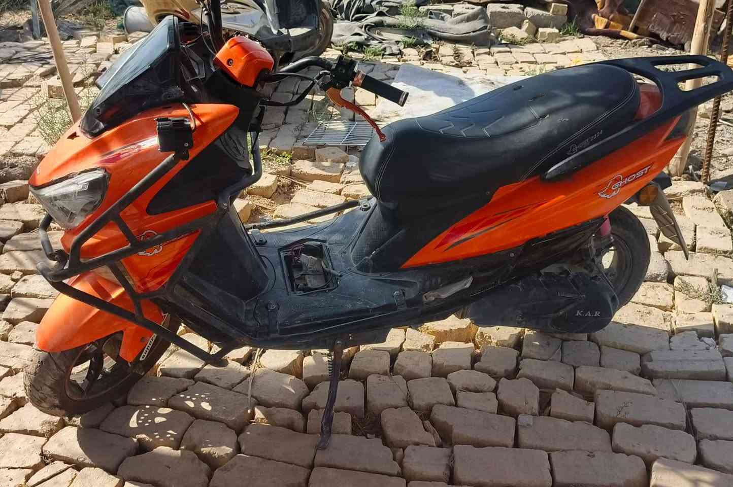 دراجه البيع نضيفه كامله مكمله كهربائيات شغاله بصمه وسويج سعر 350سوق الشيوخ ‏‪***********‬‏
