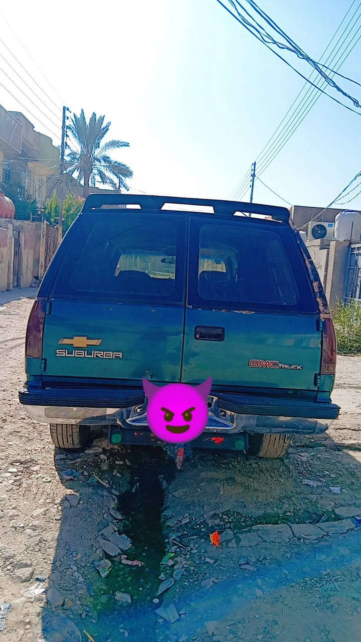 جمسي فحل • مكينة 454 • رقم انبار