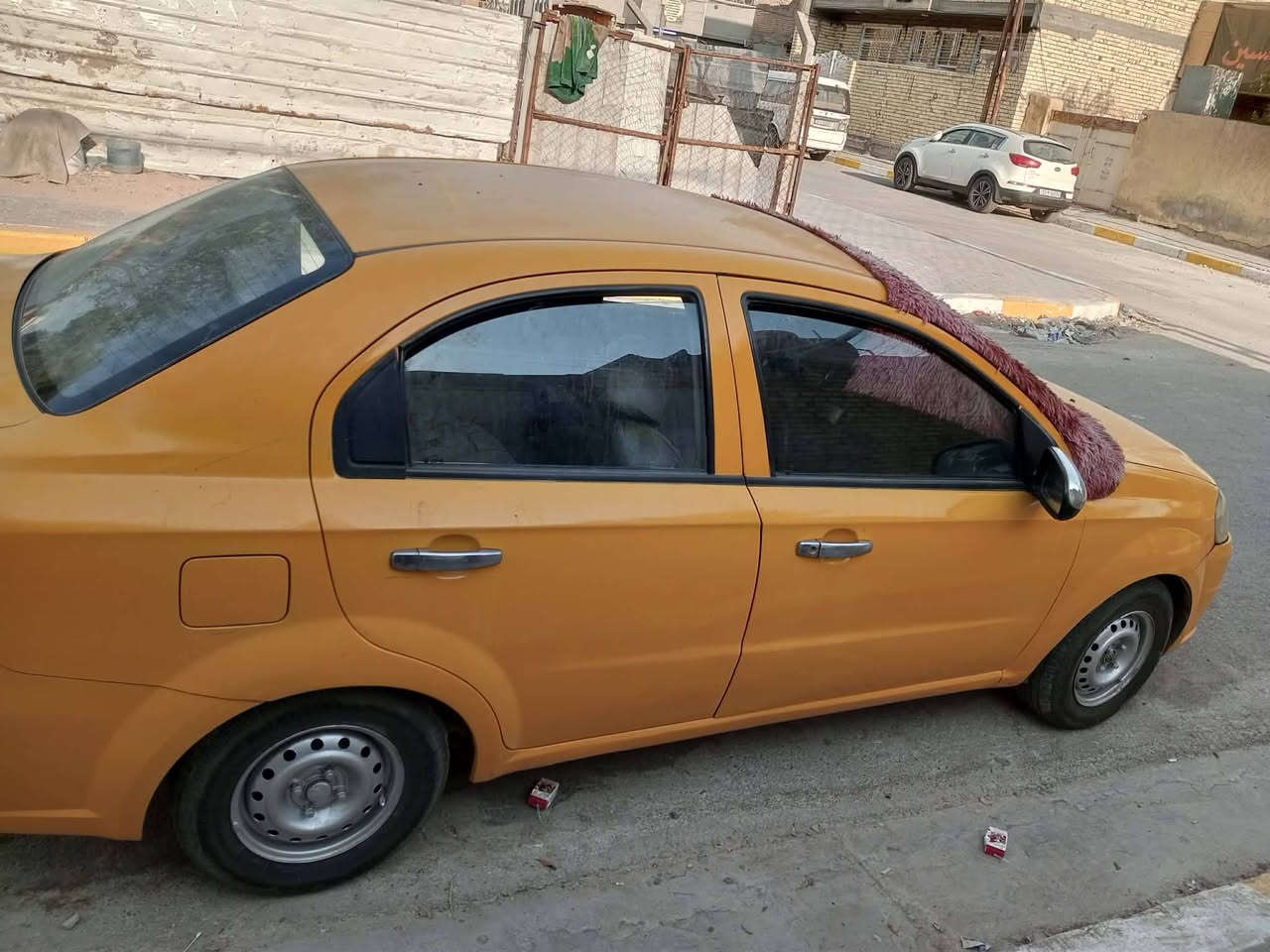 افيو خليجي موديل ٢٠٠٨ رقم ديالى باسمي
مكينة جديدة بدلتة ماصار شهر وصلة موجود وبية ضمان لحد ٣١ شهر الثامن 
السعر ٤٠ وبية مجال 
***********
