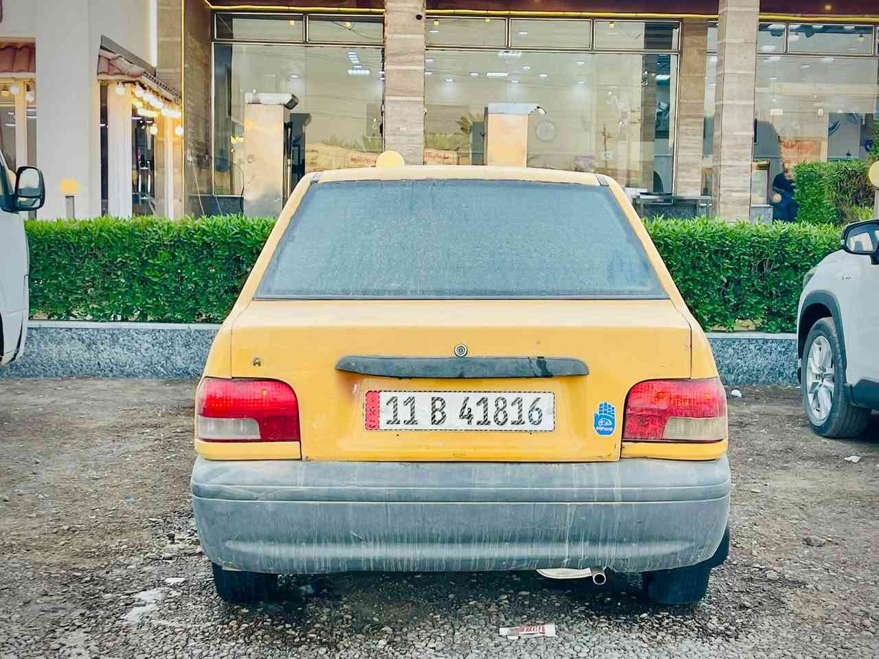 سلام عليكم🙋🏻‍♂️
للبيع سايبه 2011💛

السياره بيه فقط صبغ بل جاملق لخلفي يم

القبق مال بانزين لباقي كله جديد كير مكينه🔥

وتبريد مكفولات تبريد ثلج ❄️ كهربايات اشاير

كله شغاله تخم تاير جديد صدر امامي خلفي 

جديد مشط ستيرن الله شاهد من اطول لطول

درايم شفتات جدد مبدلهن باور ستيرن جديد

شديته سياره مشتغله شغل كلش حلو دواخله

جديده كشنات جدد رقم نكليزي مصفره هيه

وغرامات سنويه لل29 تحويل مباشر السعر21

وبيه مجال كلش بصيط العنوان جسر ديالى 

تقاطع النهروان الستفسار***********☎️
