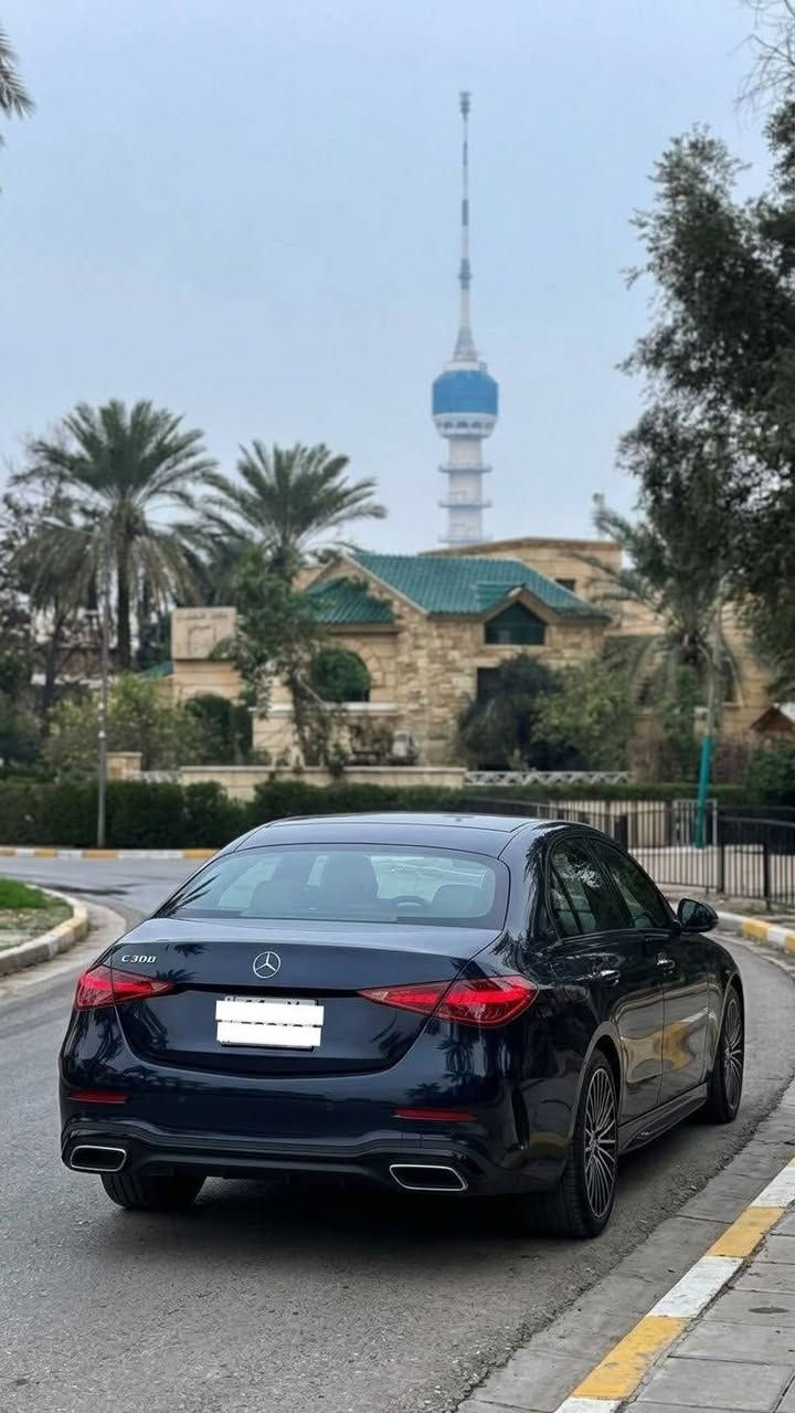 مرسيدس C300 • ٢٠٢٣ • رقم بغداد