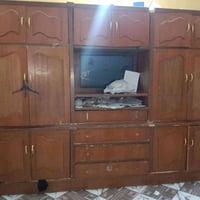 بوفيه طابقين • ٣م • خشب ثقيل
