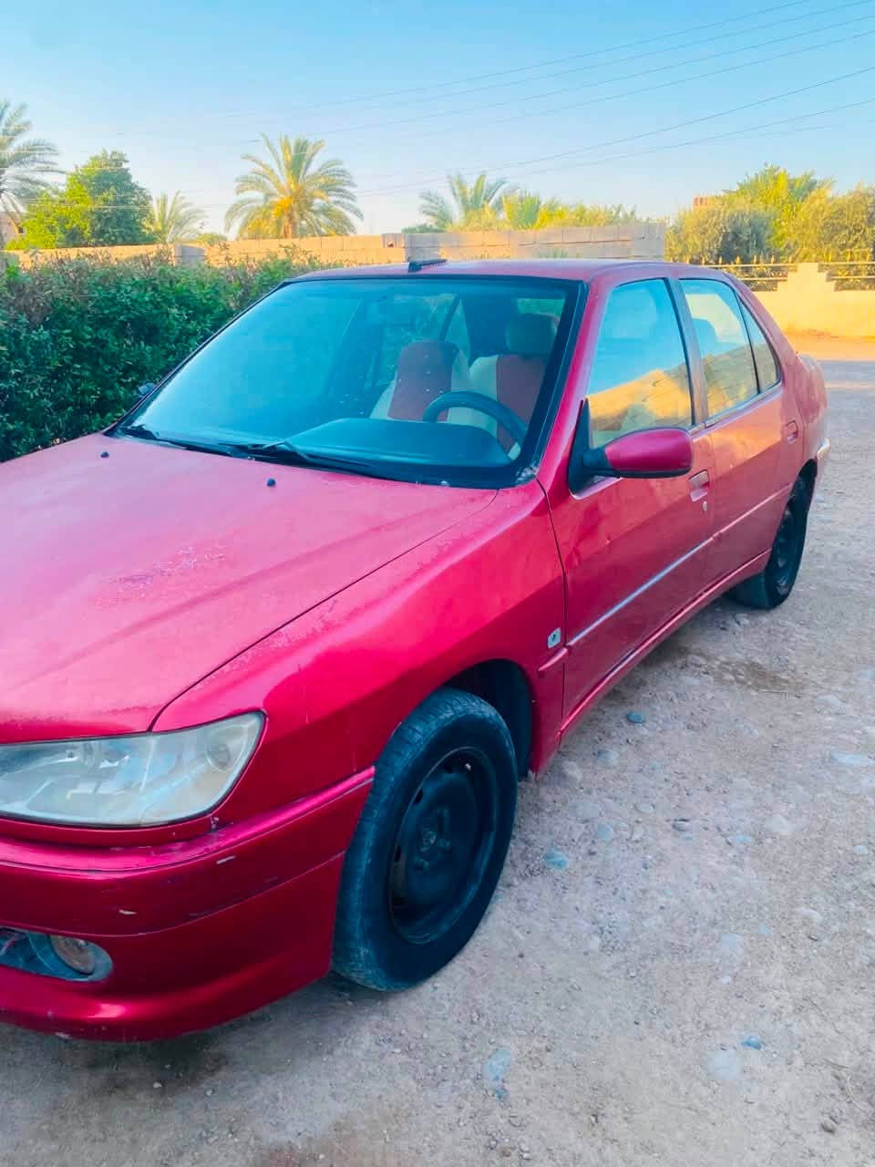 السلام عليكم

بيجو 306 حره 

موديل 2002

رقم بغداد 

كير ومحرك شرط 

تبريد شرط 

شرط التحويل 

السعر : 30 وبيها مجال 

السياره حيل حلوه 

صلاح الدين / تكريت / العلم 

للأستفسار : ***********
