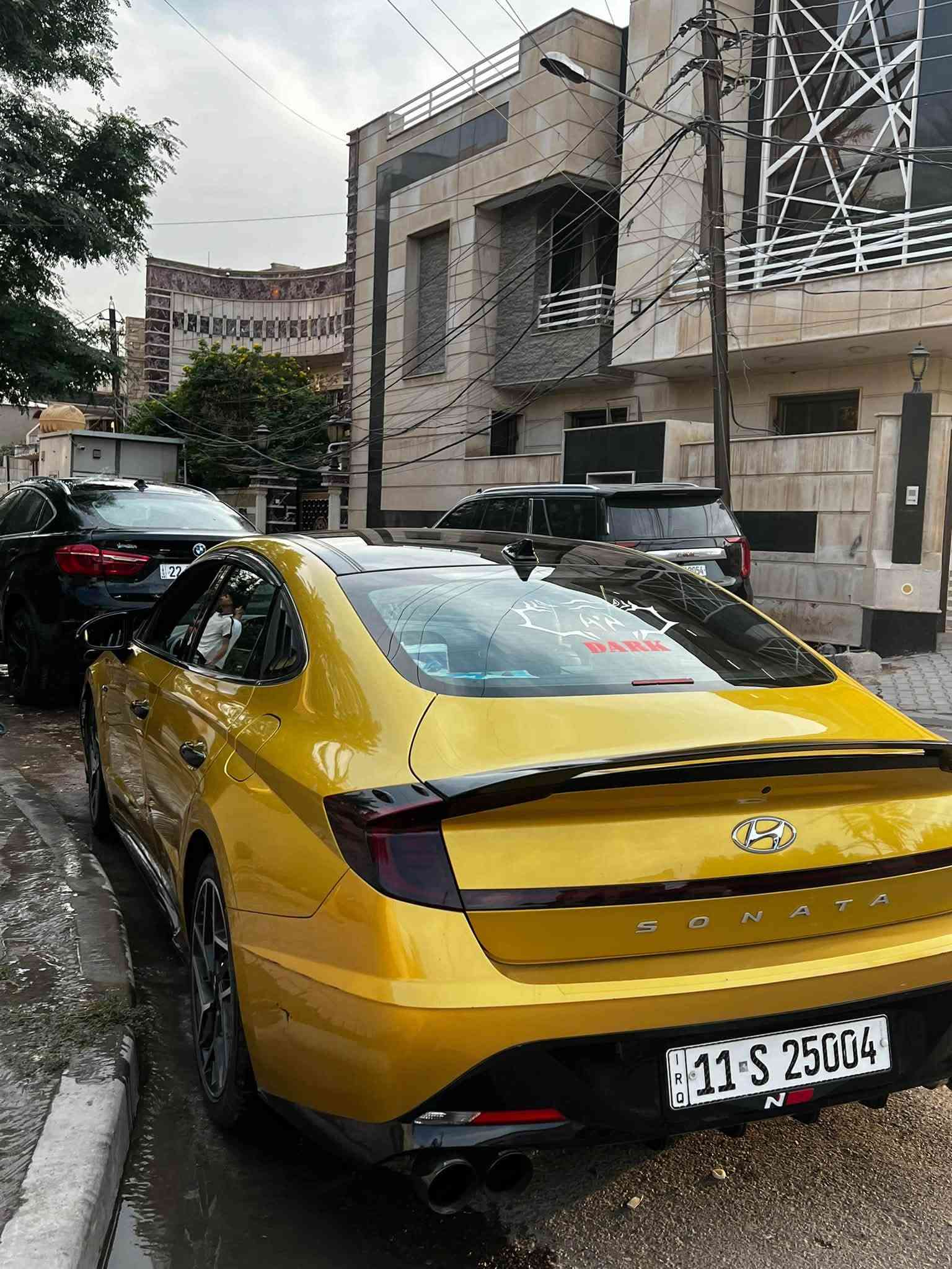 سوناتا N لاين • ٢٠٢١ • حادث ربع البنيد