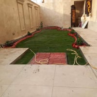 حدائق منزلية • مهندس ابو جنه • ضمان ١٠ سنوات