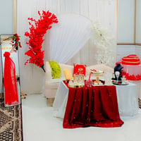 إيجار كوشات • تجهيزات حفلات • كوت واسط