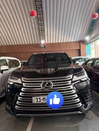 ⁨ لكزس 2023 LX600 ✨بلاتينيوم داخل احمر  ماشي30 الف  ✅(( ⚜️))  كفالة عا...
