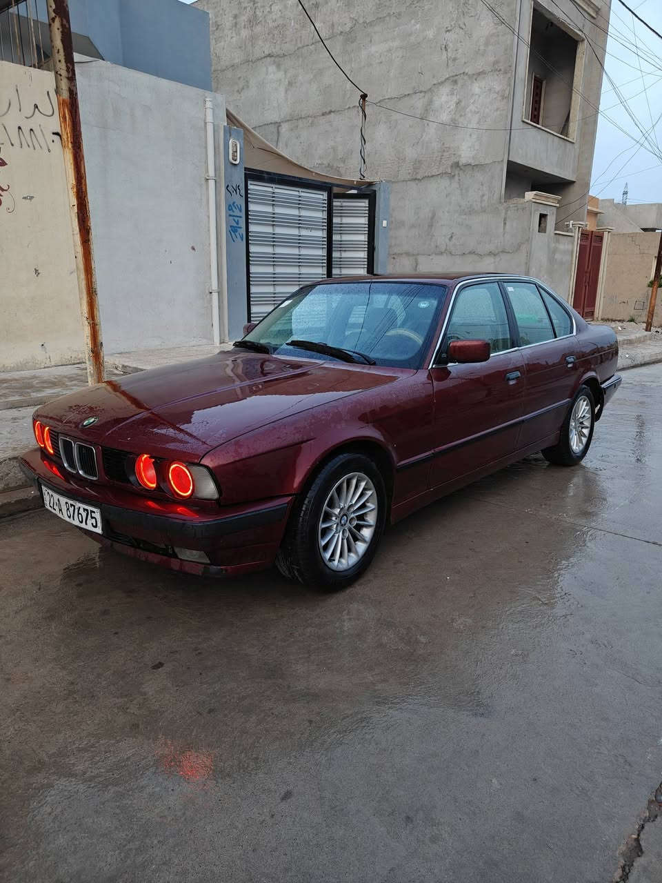 بي م 525 موديل 90 بسمي تبريد ثلج صبغ عام جماليه محرك فل كير عادي وثنينهن شرط سياره جاهزه السعر 43
***********
بي م 525 موديل 90 بسمي تبريد ثلج صبغ عام جماليه محرك فل كير عادي وثنينهن شرط سياره جاهزه السعر 43
