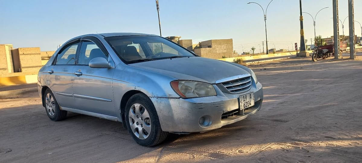 للبيع كيا  اسبكترا  السعر 58 ورقه  وبيه مجال  موديل 2006  رقم كربلاء دولي  ابسمي مداور ثاني   يوم  مكينه 2000  حادثها جاملغ أمامي  صوب السايق مال وارد أمريكا تخم تاير جديد منظومة تبريد جديده كهربائيات جديده  غرفتها  حلوه هزه جديده السياره ابلاديه بيها جراد بسيط مكان السياره كربلاء للاتصال ***********
