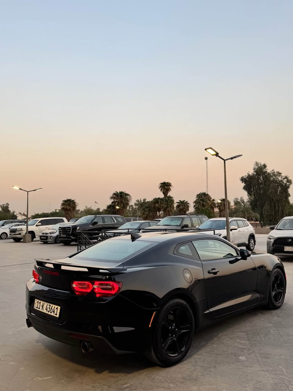 كمارو 2023   RS   ٦ سلندر  اللون اسود قمارة حديد  ب138 ورقة قفل  بيع مستعجل   رقم  بغداد  تحويل  مباشر    هزة  وسنوية  جديد  ..مواصفات  عادية  ماشية 43 الف فقط   كفالة  كير  محرك تبريد  وصدر   وتخم تاير  كلة  جديد و ترايها كلش حلو  حادث امامي   صبغ  ٤ قطع  ونص    ( جاملغين  وبنيد صبغ  + من امريكا  كلير  باب  سايق  وجاملغ  خلفي  نصة   صفحة السكن)   عنواني  زيونة    رقمي *********** بغداد, العراق
