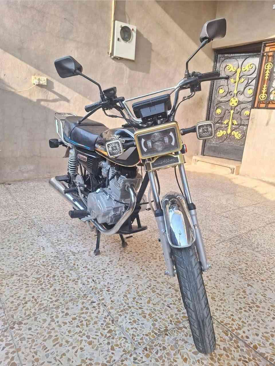 ماتۆر نامی توپرۆ بۆفرۆشتن مۆدیل 2025 مکینە 200..
سعر 800 و مجال...  *********** منە فیست 

دراجة للبیع مودیل 2025 محرك 200 جدید سعر 800 و بیها مجال  ***********

