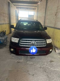 سيكويا • ٨ سلندر • رقم بغداد