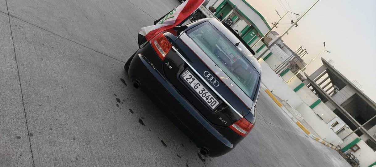 اودي A6 • ٢٠٠٩ • رقم سليمانية