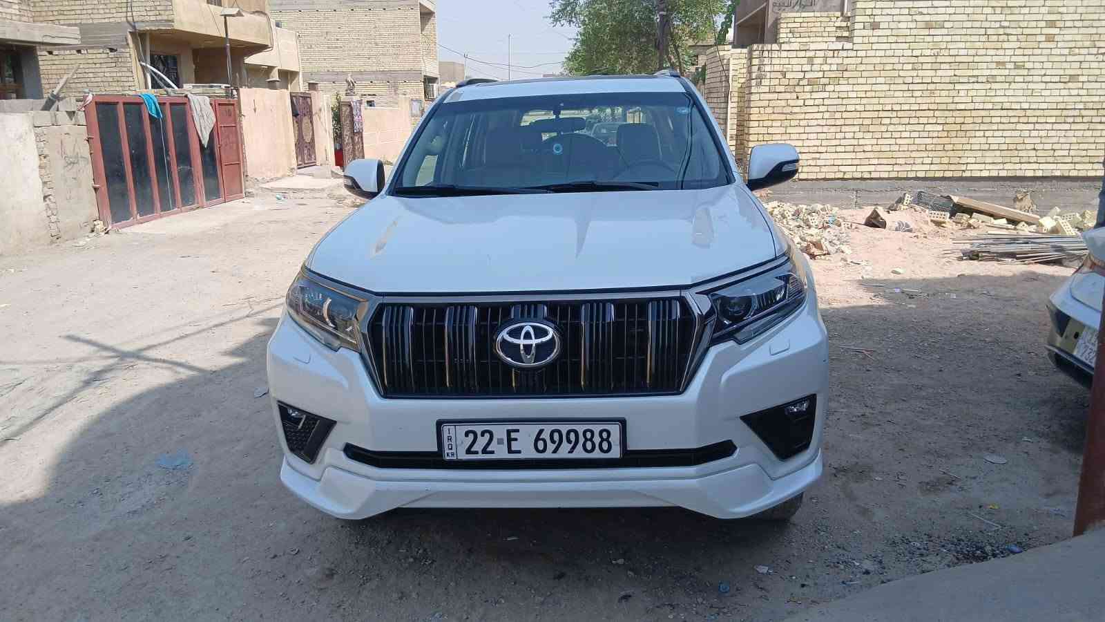برادو للبيع ٢٠٢١
سعر ٣٧ألف دولار مع المجال سياره نضيفه كلش مكانها الدوره 
***********
