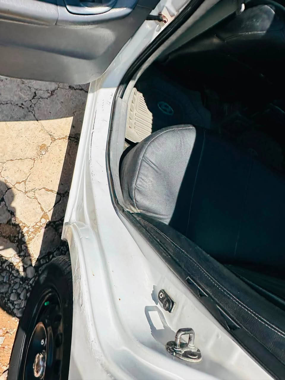 سلام عليكم النتره ٢٠٠٦ خليجه مكفول من ضربهً او تبديل بيه صبغ مكانات بيع حزام مكين كير كفاله صدر مامي خلفي جديد تخم تاير صدر مامي خلفي شرط كله جديد تدفه تبريد كهربيات كفاله كامله عله آخر شي مال جناي رقم بغداد دولي السعر ٦٣ بيه مجال بسيط حك جيه العنون ديالئ الستفسار تصل ***********
