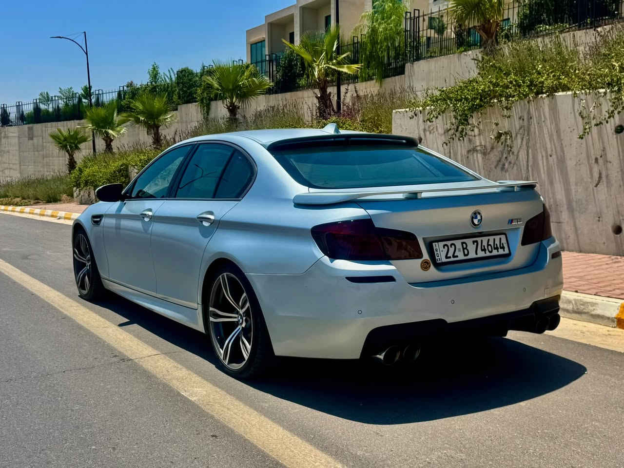 BMW M5 🚀 HAMMAN  one off one  726  HP

محرك مامفتوح ماشي اقل من ١٠٠ كم

مكفول كفاله عـــــــامە

بدون صبغ بدون.

سیارە ع وضع شرکە 

سياره نضور ليلي 

ابواب سحب 

فتحـــــــە

سياره وارد خليجي شركة العروش 

سعر ( ٢٨٨ ورقه وًمجال بصيط )

Whats up  :  ***********

#highlight
