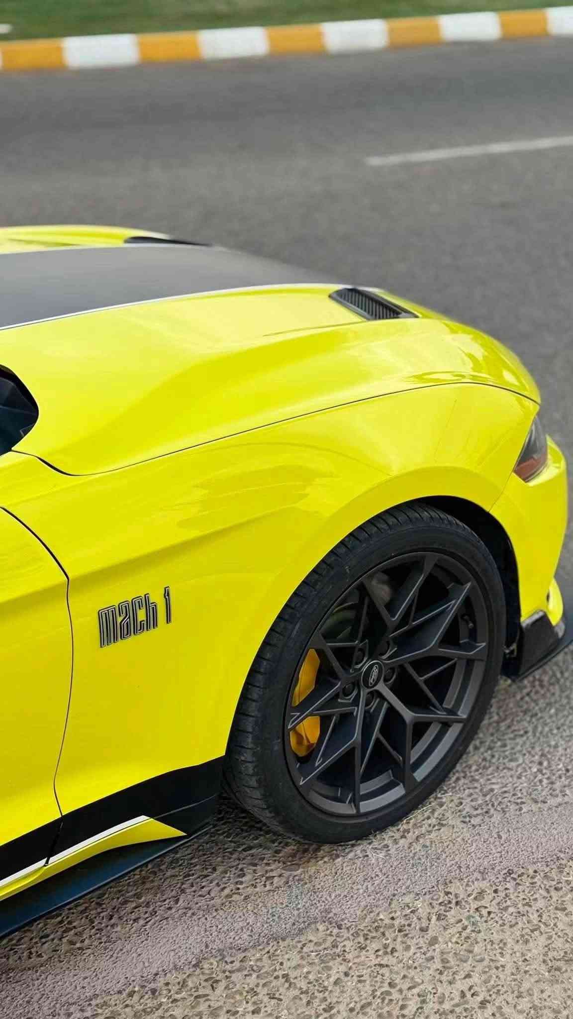 موستنغ Mach1 • ٢٠٢١ • ٣٨٠٠٠ مايل