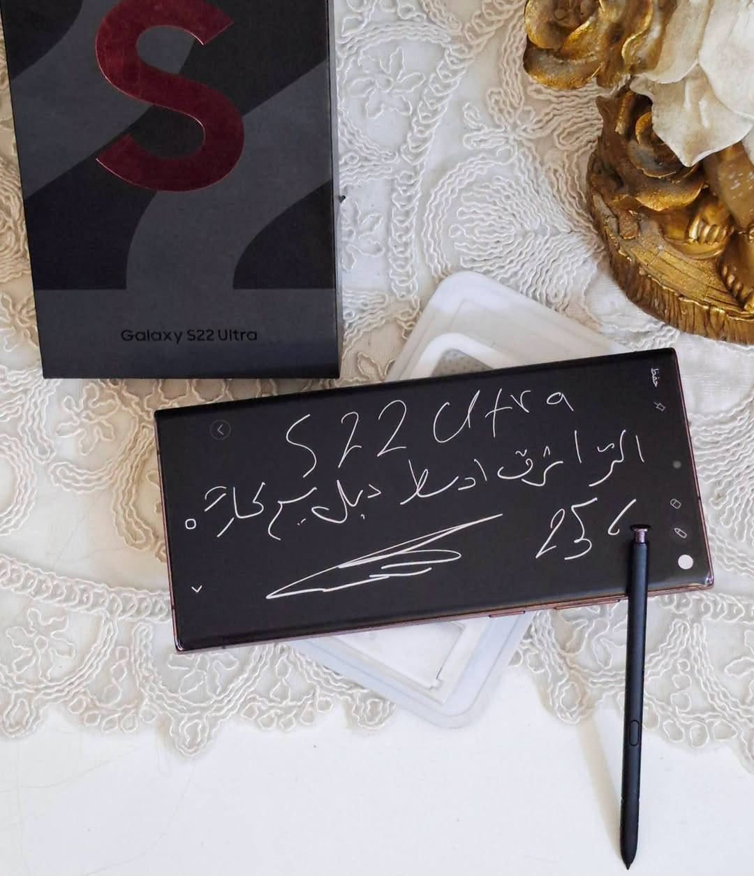 سلام عليكم 
جهاز S 22 Utra الترا 
الذاكره 256 العشوائية 12 معالج سناب دراكون 
 شرق اوسط دبل سم كارت كامل ملحقات
 السعر 490 بغداد البلديات *********** اتصال او واتساب
