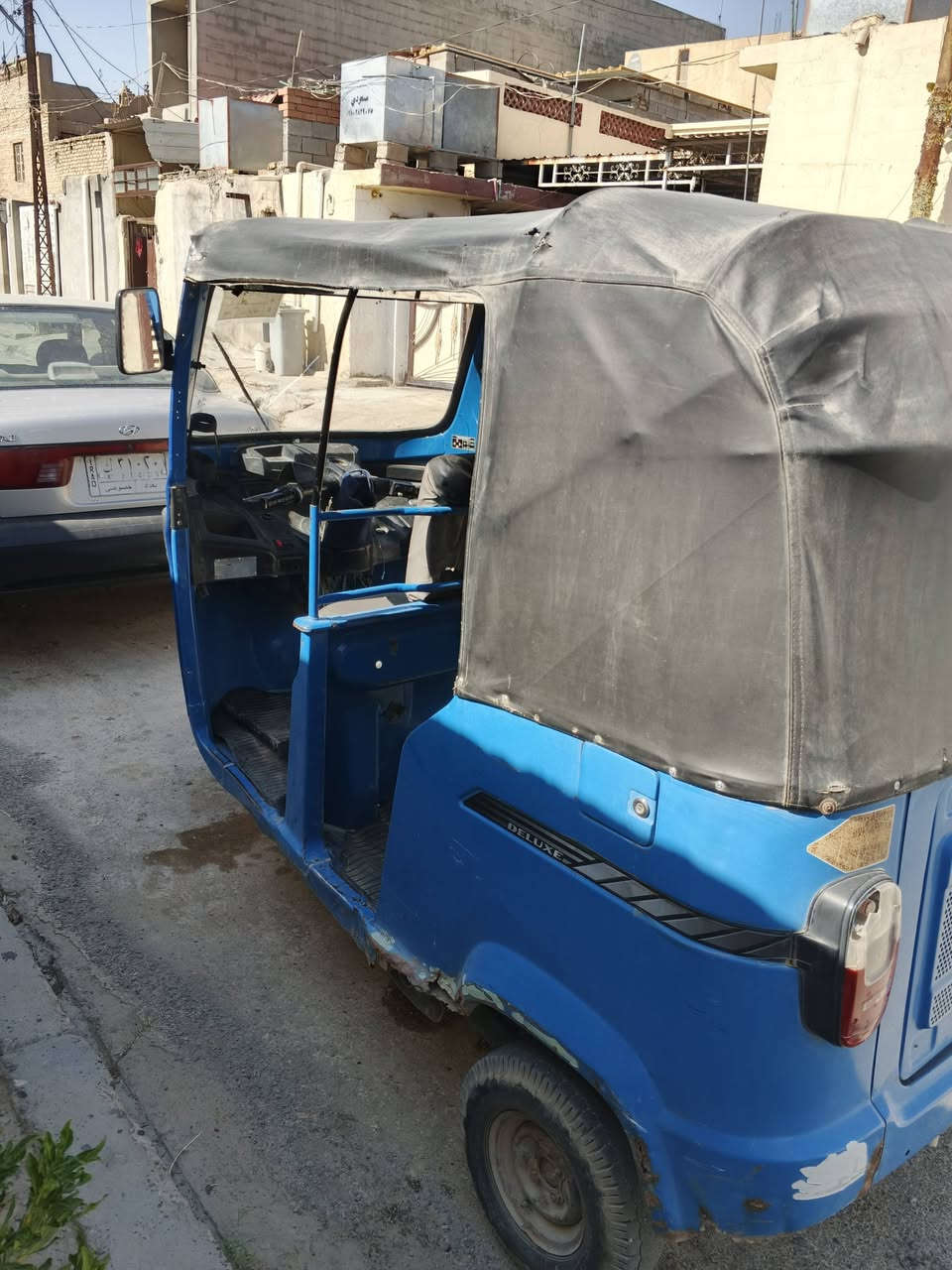 السلام عليكم تكتك Tvs موديل 2019 تكتك أوراق  مكينه مفتوحه المكان ديالى الخالص رقمي 
***********

