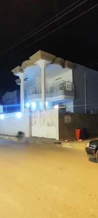 حي المامؤن • ٣١٠م • حديقة خلفية