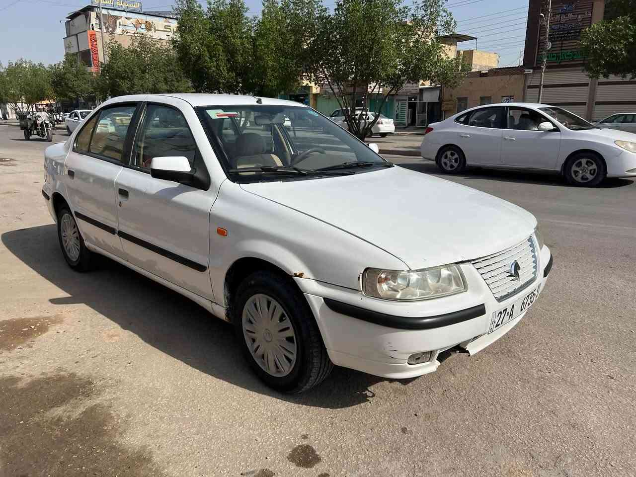 سمند • ٢٠١١ • رقم قادسيه