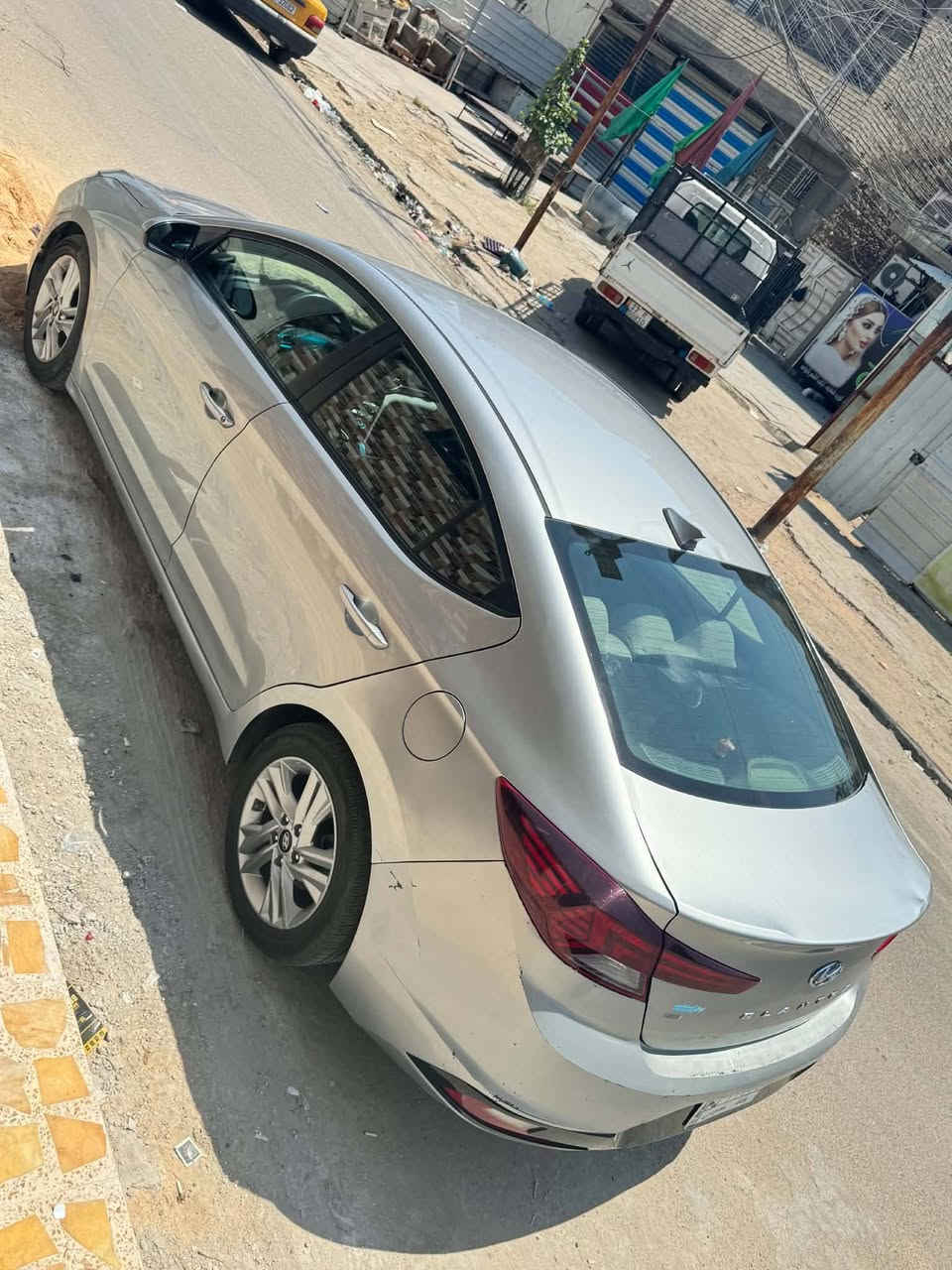 سلام عليكم ألنتره موديل 2020 معوقين ست ٦ تنفك صير حره رقمها بغداد سياره نضيفها ماشيه ١٣٧ تفاصيل كلها بل سونار مكاني شعله سعر ١١٥ ***********
