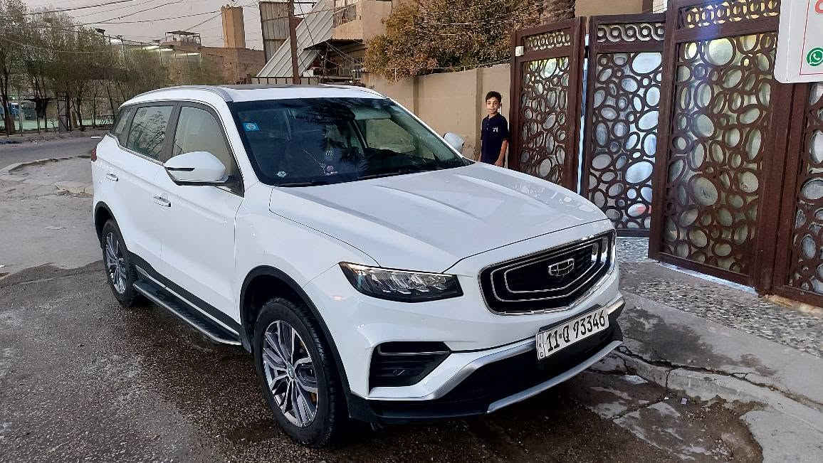 Geely Azkarra 2023
مكفولة من الشخط على وضع الشركة والضمان مستمر صيانة مجانية

ماشية  55.000 كيلومتر قابلة للزيادة

محرك 1.5 تيربو 

محرك صنع بشراكة جيلي وشركة فولفو السويدية

عدد الاحصنة : 177

كير 7 سرعات دبل

3 مودات قيادة

قبضة كير كهربائية مع خاصية التحويل للگير العادي

فول بانوراما

كامرات 360 درجة

حساسات مطر تشغيل ذاتي

ويل قياس 18

تبريد قطعتين 

كرسي السائق كهربائي

اوتو هولد

نظام مساعدة على نزول المنحدرات

وكامرات امامي وخلفي 360 درجة 

تحديد سرعة 

 قفل سرعة 

حساسات 360. 

8 سماعات محيطيات

مري كهربائي وشفط

التجوة الوسطية بداخلها فتحة تبريد تصير مثل ثلاجة صغيرة

مراية وسطية Auto-Dim

شاشة وسطية حجم 12.3 مع كار بلي وشاشة السائق دجتل متغيرة الثيمات ثلات انواع 

لايتات السيارة فول LED امامي وخلفي

ترحيب ذكي بالانارات مع غلق النوافذ اوتوماتك في الخروج - فتح قفل بالاقتراب من السيارة اوتو  جامات 4 اوتوماتك صعود ونزول

سيارة فول مواصفات مكفولة كفالة عامة من الصبغ والبارد والحار والشخوط

رقم بغداد سيارة بـأسمي تحويل مباشر

مكان السيارة - بغداد -البياع

للاستفسار على الرقم

👇👇👇

 ***********آسيا

***********كورك

متوفر واتسآب بغداد, العراق
