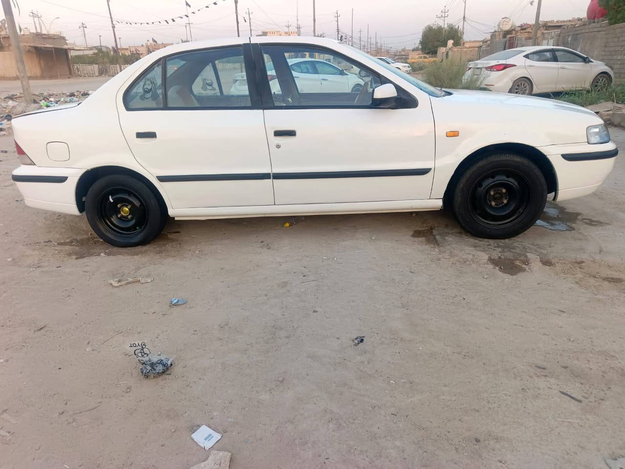 سلام عليكم سمند مديل 2011 كير ومكينه وحداديه خير من الله سنويه 2028 صبغ جماليه بثر لجراد تبريد شغال بس بيه خلل بلكهربايات رقم ذي قار وراعيه هم بذي قار كهربايات كله شغاله تراي وين مايعجبك جاهزه لسياره جاهزه لعنوان ناصريه لسعر 25 ورقه مكلف بلنشر *********** وتساب
