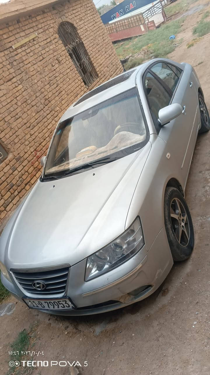 سوناتا موديل ٨ • محرك وكير مكفول • رقم بغداد
