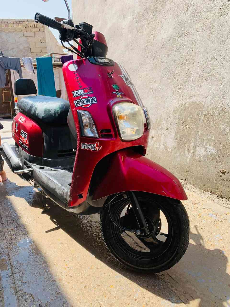 كفاله بوليس نوزل موديل 2009 حاوية وكلها ختم واحد وي المكينة الدراجة شلعة ومعدل كلش حلوة كل نقص مابيها مستعجل ع البيع سعره 750 حاوية الدراجة مكاني نجف كوفة رقمي ***********

