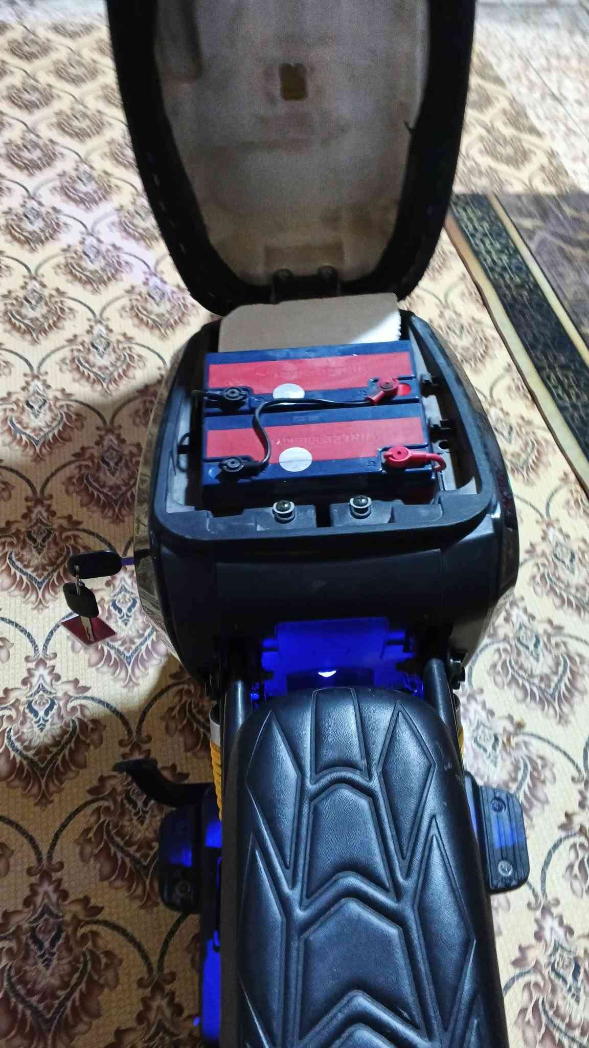 ار ٩ • موديل ٢٦ • بطاريات ٣٢ أمبير