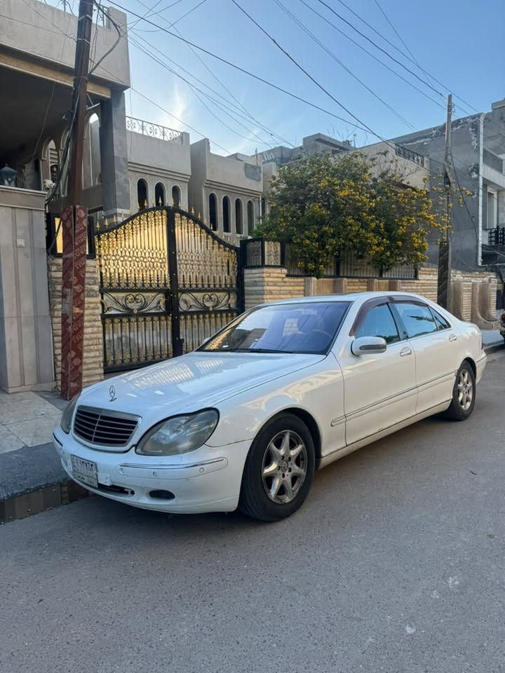 S500 ٢٠٠١ • رقم كركوك • كمرك مدفوع