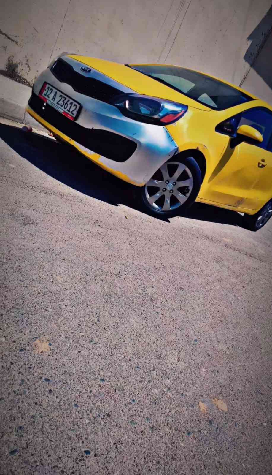 كيا ريو • ٢٠١٣ • مكينه ١٦