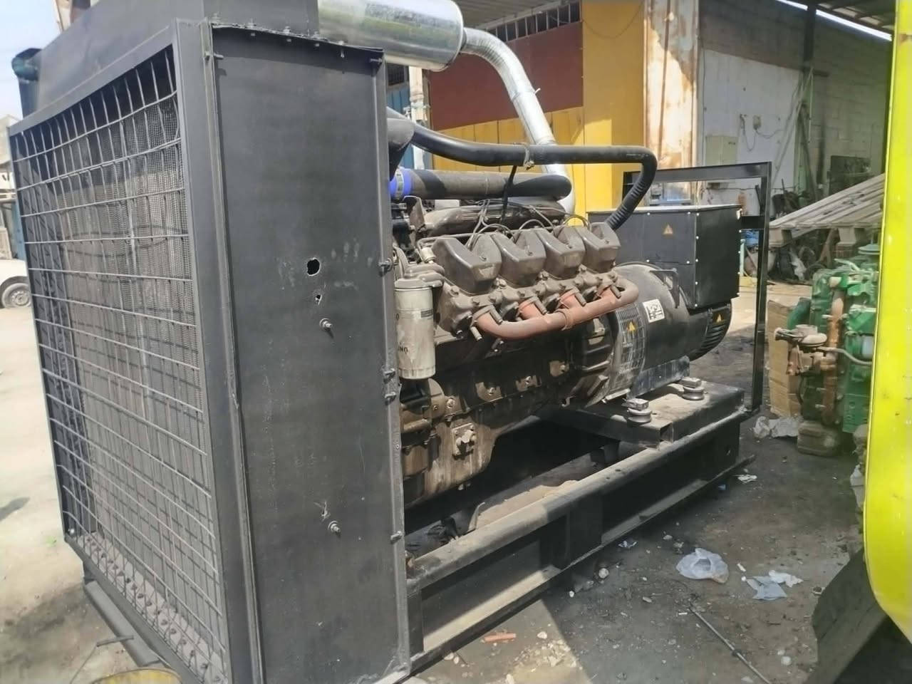يتوفر لدينا مولده سكانيا 144 013 مكينه استندر مشروط عل حمل تنقيص تبخير  راس توليد ستامفورد 350كيفي راديتر مولده طبك جديد العنوان كربلاء المقدسة حي الصناعي شارع الكرينات مجاور المركز الصيني الاستفسار اتصل على الأرقام التالية ***********
***********
