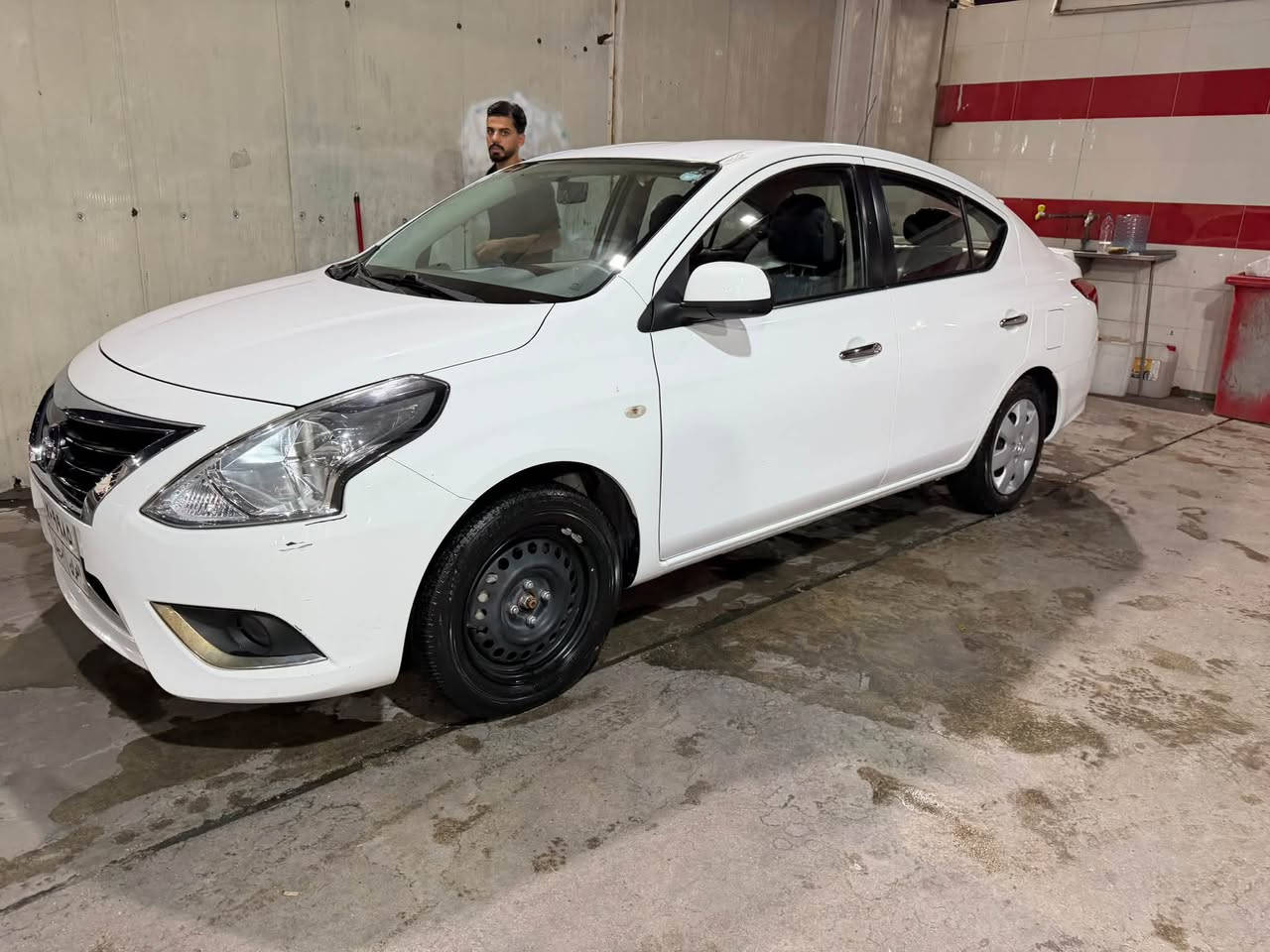 نيسان سني هندي موديل 2022 بيضاء رقم اربيل ماشية 30.000 بيها باب تبديل وبعض الملاحظات البسيطة السعر 10.500$ بغداد المنصور
للاستفسار التواصل على الرقم
***********

