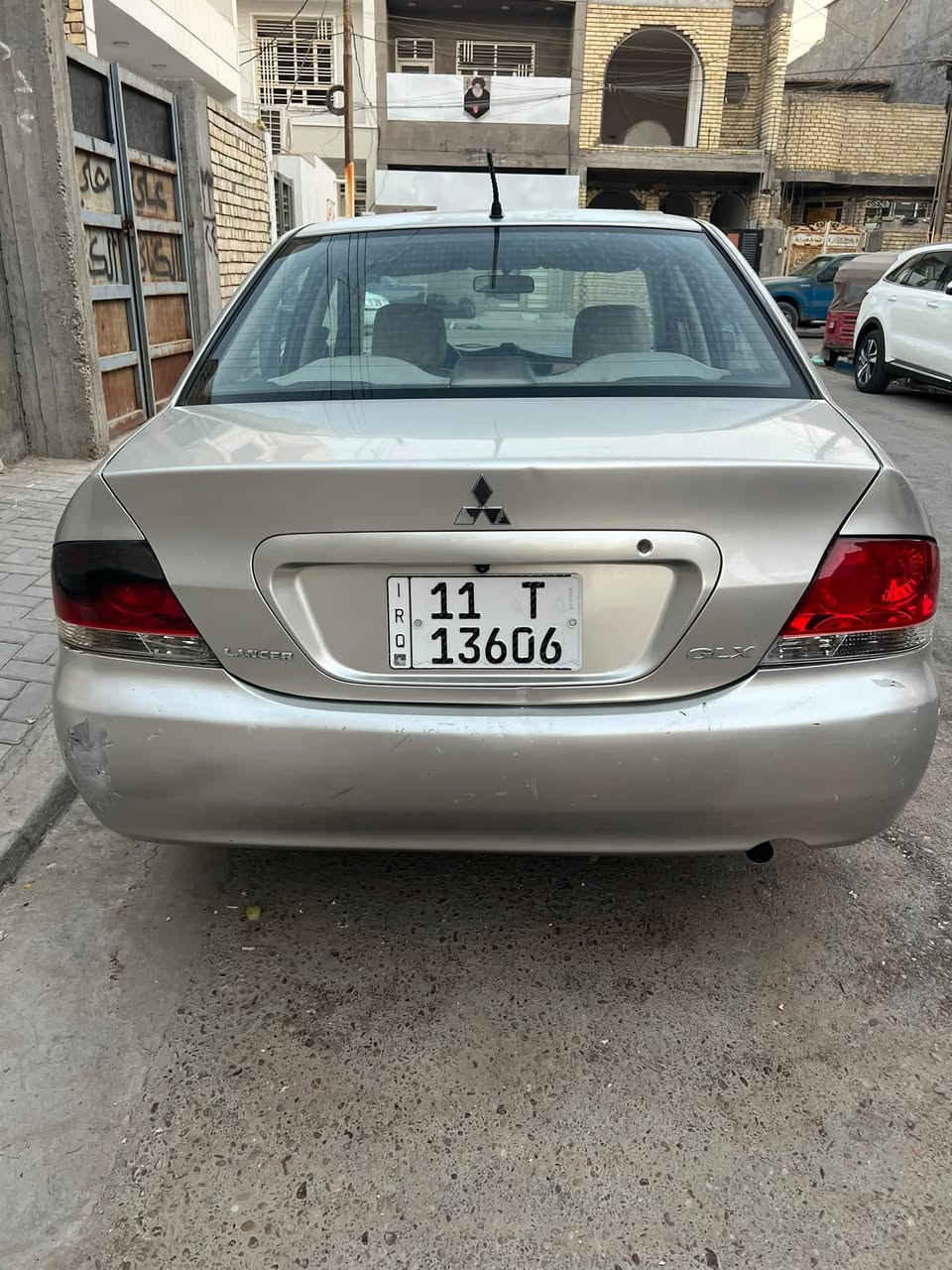 لانسر • ٢٠١١ • بغداد العبيدي