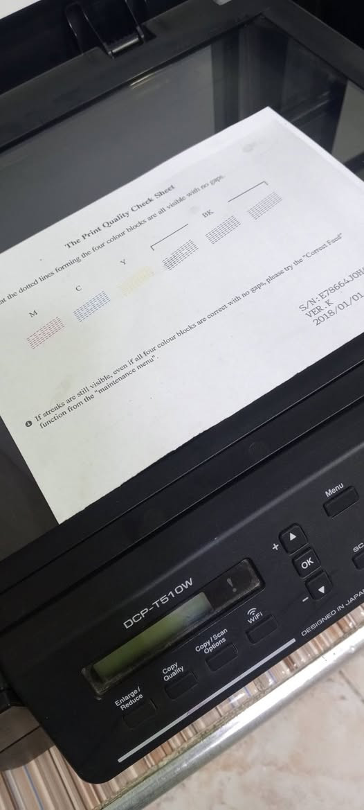 طابعتين برذر • T310/T510w • بعقوبة