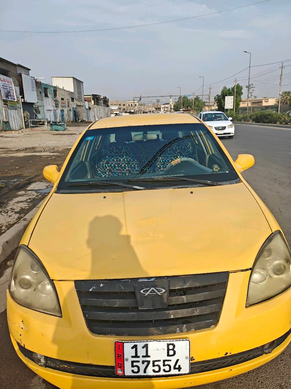 شيري A5 • محرك 1600 • شاشه اندرويد