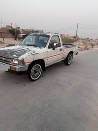 بيك اب • موديل ٨٩ • رقم نكليزي