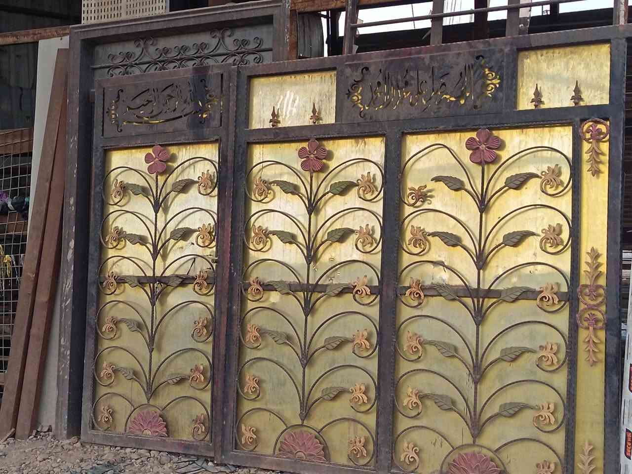 باب سلايت • عرض ٣م • مرخصه