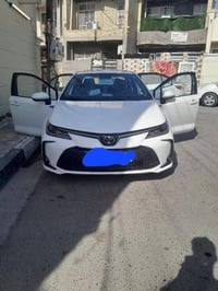 كورلا هايبرد موديل ٢٤ كفالة من الصبغ فقط دحجة دراجة باب خلف سكن تعدلت ...