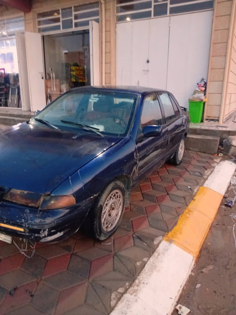 سلام عليكم كيا سيفا لبيع موديل 1994التصال الرقم *********** بيا مجال الطيبين
