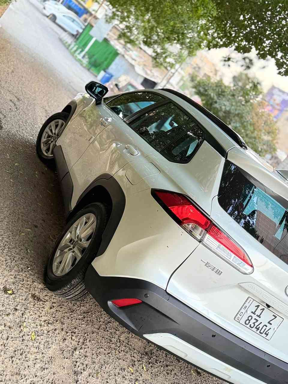كورلا كروز 2025 فول
🔴 جلد
🔴فتحة
🔴كشن كهرباء
🔴 حساسات امامي خلفي 
🔴بلوجكترات
🔴 محرك 2000
🔴 ماشية 27 الف كيلو
🔴 واقي شمس وكدمات على الجام سعرة 300 دولار
‏🔴قطعتين تبريد
🔴 رقم بغداد تحويل ثاني يوم
🔴 السبير على وضع الشركه
( السيارة بيهة بالبنيد شخطين موضح بصور مال عود ماسحه بس ما مبينات جهال ضاربيهة)
( بيهة ظربه مو قوية بقبغ الجنطة موضحة بصور اني مصلحت رحت لشركه شدولي بلادي هي ودعاميه الخلفية كلفتني 17 ورقه رجعة بلادي )
🔵 السعر ( 25 مليون ) وبيها مجال بسيط حك الجية .
متواجد واتساب ***********
