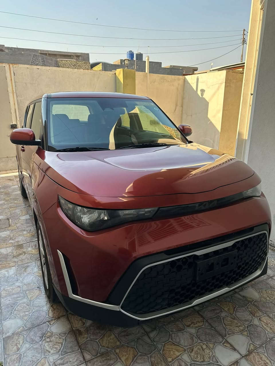 كيا صول 2023 ماشية 23 الف 
الحادث جاملغ وبنيد 
رقم دولي 28
المكان الحلة 
السعر 130$ وبيه مجال 
للاتصال ***********
