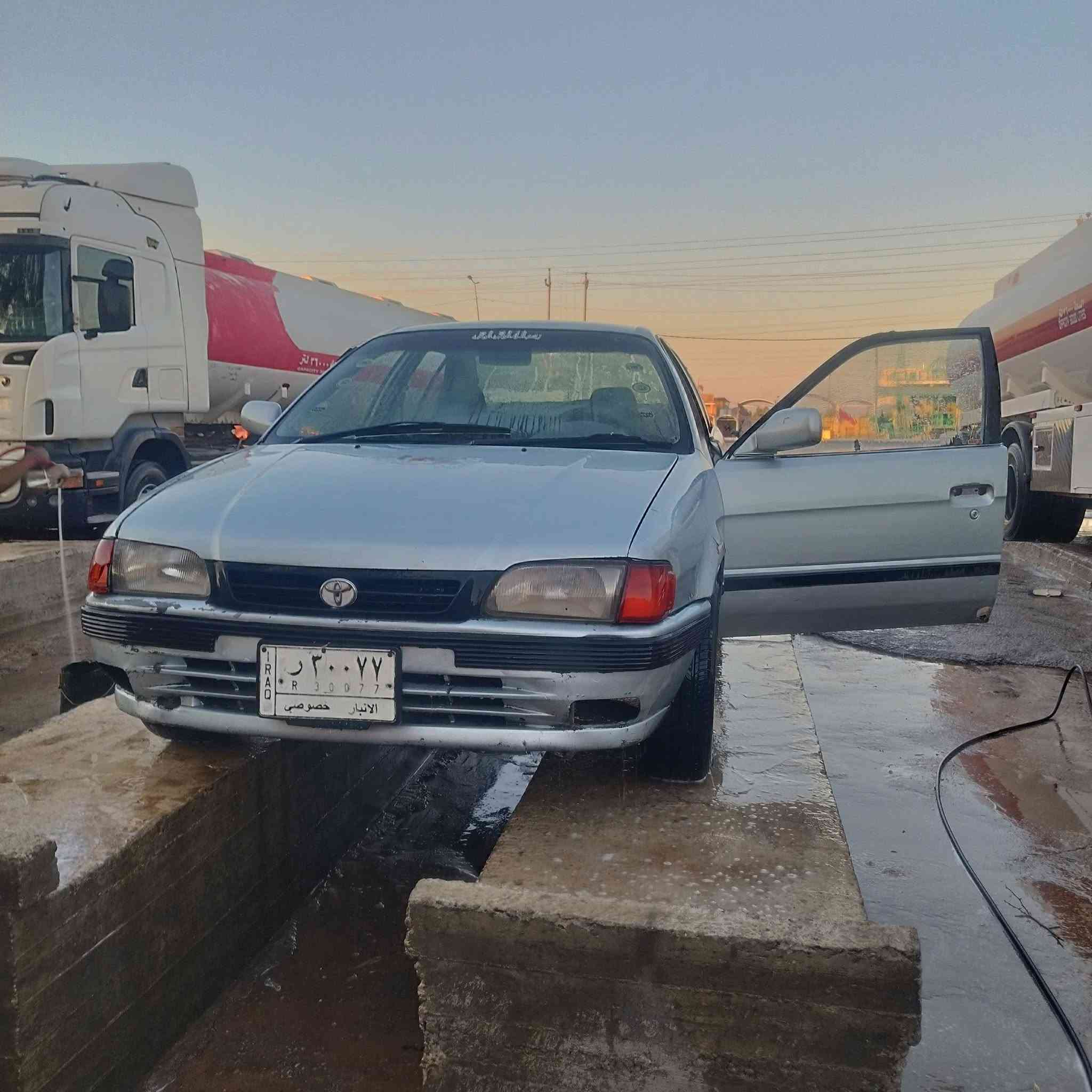 سلام عليكم
كورلا موديل 1994 محرك 1500 بيه بخار 

كير حداديه زينات وكاله بسمي ام الباركود

السعر 25 وبيه مجال مكاني طريق كربلاء نجف 

للستفسار ***********
