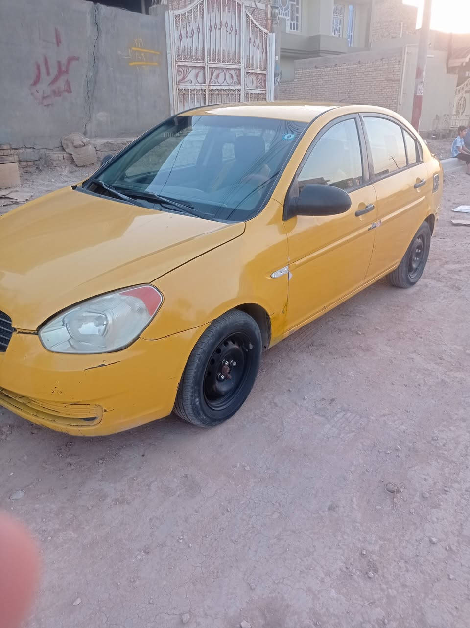 السلام عليكم اكسنت موديل 2008 كير اوتو محرك 1600 تبريد شغال رقم دولي بأاسمي مثنئ السيارة جاهزة من كلشي مكاني ديوانية مامتواجد على الفيس ***********/ السعر 63وبيه مجال
