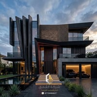 شركة العمق • تصميم معماري • بغداد