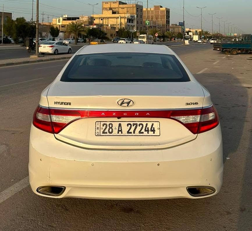 ازيرا ٢٠١٤ • محرك ٣٠٠٠ • حادث امامي