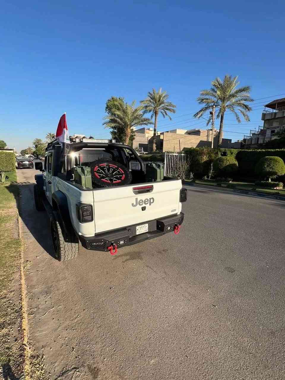 جيب كلاديتور مديل 2023 فول مواصفات سياره رقمه فحص مؤقت بغداد تترقم جميع محافظات تفاصيل أكثر الاتصال على الرقم *********** بغداد, العراق
